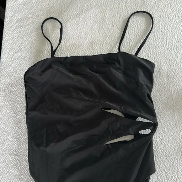 Ramy Brook Sevyn Cutout One-Piece Swimsuit, X-Large, $228 - Picture 6 of 8